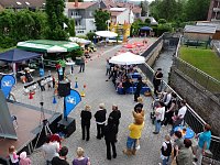 Kleines Volksfest Bild: Kleines Volksfest