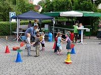 Kleines Volksfest Bild: Kleines Volksfest