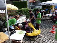 Kleines Volksfest Bild: Kleines Volksfest