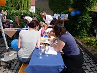 Kleines Volksfest Bild: Kleines Volksfest