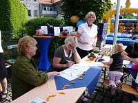Kleines Volksfest Bild: Kleines Volksfest