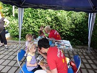 Kleines Volksfest Bild: Kleines Volksfest