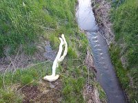 Umgekippter Lkw blockierte B4 Bild: Umgekippter Lkw blockierte B4