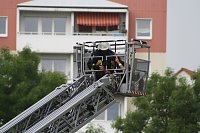Bild: Frau wurde gerettet