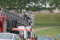 Bild: Frau wurde gerettet