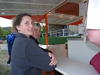 Bild: Fest gestartet