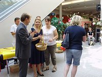 Bild: Leckerbissen in der Galerie