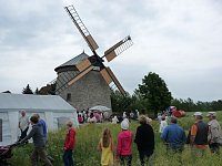 Bild: Gedr&auml;nge an der M&uuml;hle