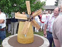 Bild: Gedr&auml;nge an der M&uuml;hle