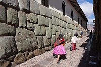 Bild: Unterwegs in Peru
