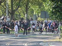 Bild: Biwak in Hannover