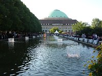 Bild: Biwak in Hannover