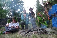 Bild: Wildniscamp im Harz