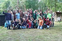 Bild: Wildniscamp im Harz