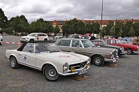 Bild: Oldtimer Rallye "2000 km durch Deutschland"