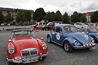 Bild: Oldtimer Rallye "2000 km durch Deutschland"
