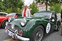 Bild: Oldtimer Rallye "2000 km durch Deutschland"