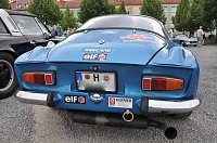 Bild: Oldtimer Rallye "2000 km durch Deutschland"