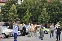 Bild: Oldtimer Rallye "2000 km durch Deutschland"