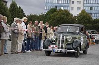 Bild: Oldtimer Rallye "2000 km durch Deutschland"