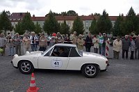 Bild: Oldtimer Rallye "2000 km durch Deutschland"