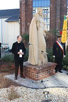 Bild: Der Toten Kameraden gedacht