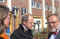 Bild: Der Toten Kameraden gedacht