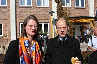 Bild: Der Toten Kameraden gedacht