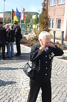 Bild: Der Toten Kameraden gedacht