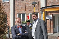 Bild: Der Toten Kameraden gedacht