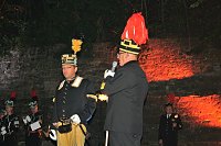 Bild: Zapfenstreich in Sondershausen