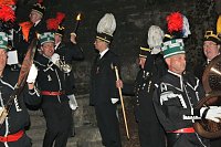 Bild: Zapfenstreich in Sondershausen
