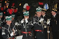 Bild: Zapfenstreich in Sondershausen