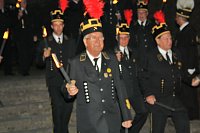 Bild: Zapfenstreich in Sondershausen