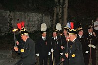 Bild: Zapfenstreich in Sondershausen
