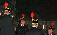 Bild: Zapfenstreich in Sondershausen