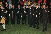 Bild: Zapfenstreich in Sondershausen