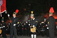 Bild: Zapfenstreich in Sondershausen