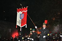 Bild: Zapfenstreich in Sondershausen