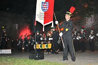 Bild: Zapfenstreich in Sondershausen