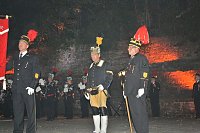 Bild: Zapfenstreich in Sondershausen