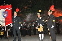 Bild: Zapfenstreich in Sondershausen