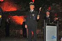 Bild: Zapfenstreich in Sondershausen