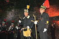 Bild: Zapfenstreich in Sondershausen