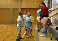 Bild: Mannschaftsbesprechung