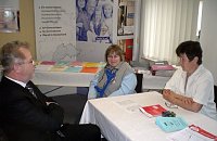 Besuch vom Bürgermeister Bild: Besuch vom Bürgermeister