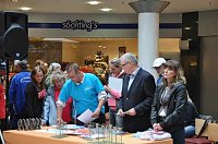 Siegerehrung in der Galerie Bild: Siegerehrung in der Galerie