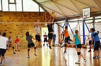 Bild: Sportfest auf dem Campus