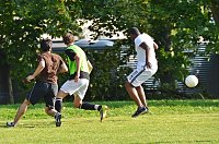 Bild: Sportfest auf dem Campus