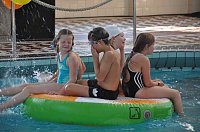 Bild: Knax Party im Badehaus
